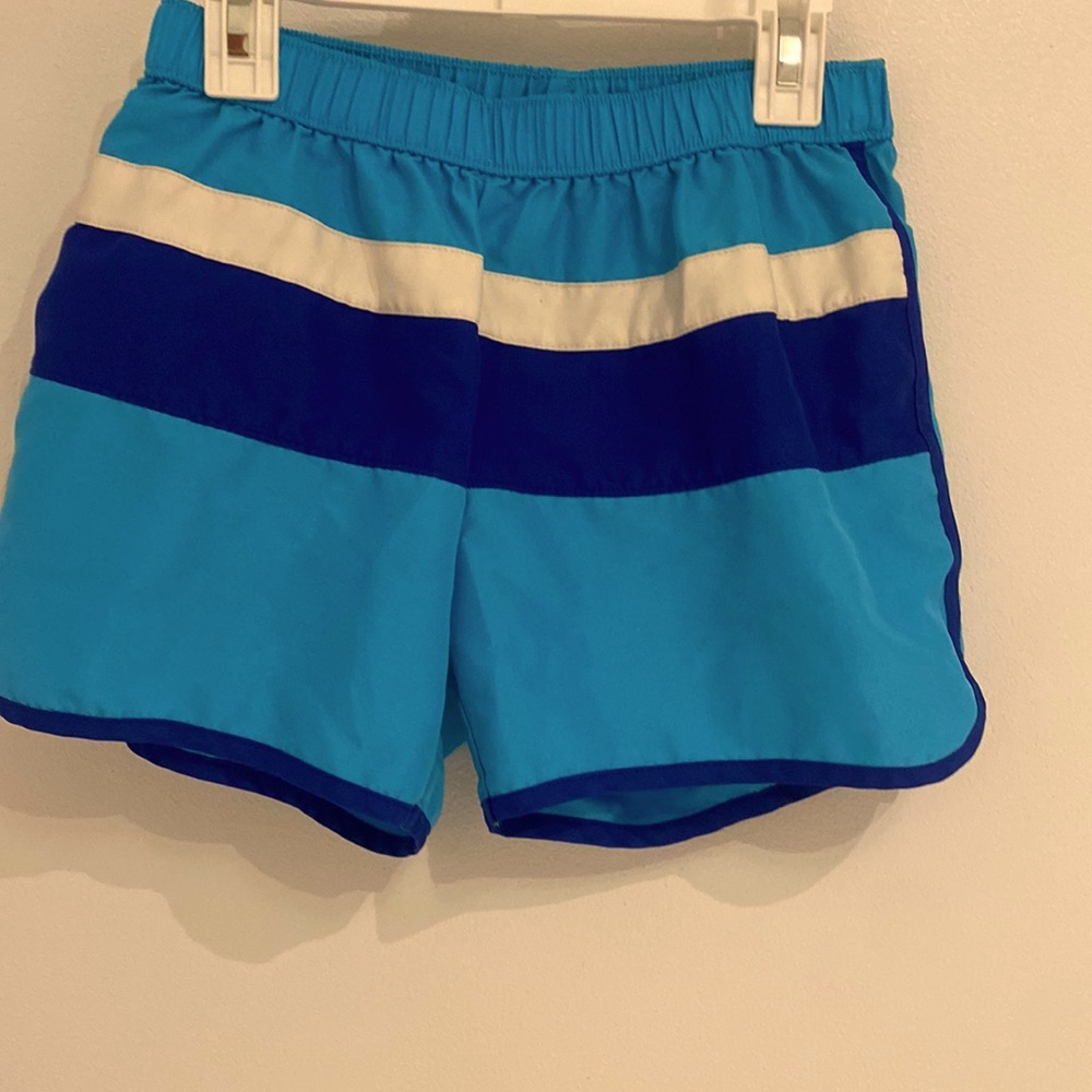 Blue lands end shorts
